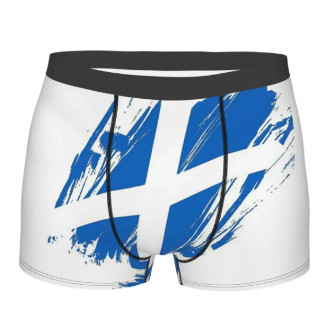 Scotland Alba National Flag Underpants Breathbale Panties Men's Underwear Print Shorts Boxer Briefs 
Scotland Alba National Flag Underpants Breathbale Panties Men's Underwear Print Shorts Boxer Briefs