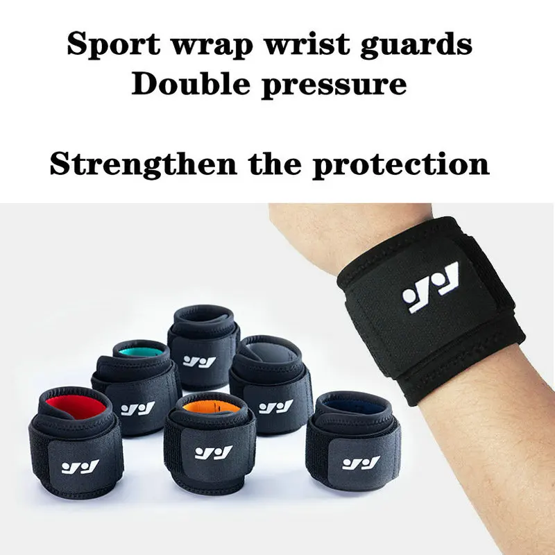 Weight Lifting Protective Wrist Support Wristband Sports Training Exercises Hand Band Strap Wraps Bandage Wristbands Brace
Weight Lifting Protective Wrist Support Wristband Sports Training Exercises Hand Band Strap Wraps Bandage Wristbands Brace