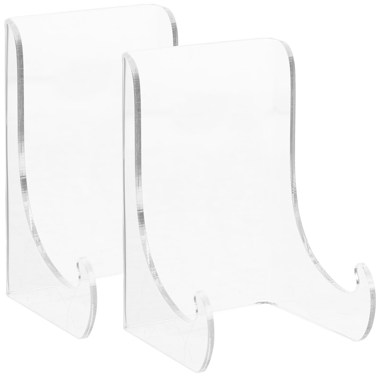 2Pcs Clear Acrylic Plate Stand Display Picture Photo Frame Stand Holder Home Decoration
2Pcs Clear Acrylic Plate Stand Display Picture Photo Frame Stand Holder Home Decoration