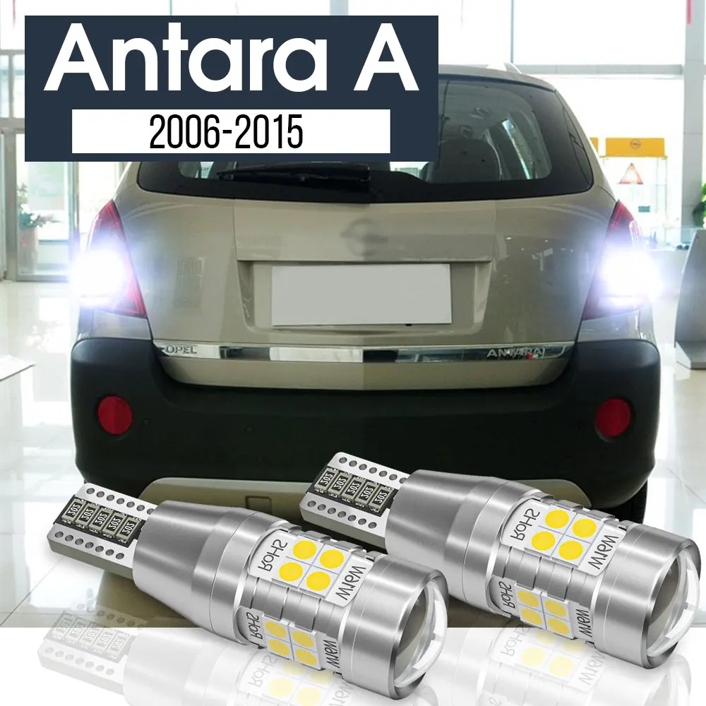 2pcs LED Backup Light Reverse Lamp Blub Canbus Accessories For Opel Antara A 2006-2015 2007 2008 2009 2010 2011 2012 2013 2014
2pcs LED Backup Light Reverse Lamp Blub Canbus Accessories For Opel Antara A 2006-2015 2007 2008 2009 2010 2011 2012 2013 2014