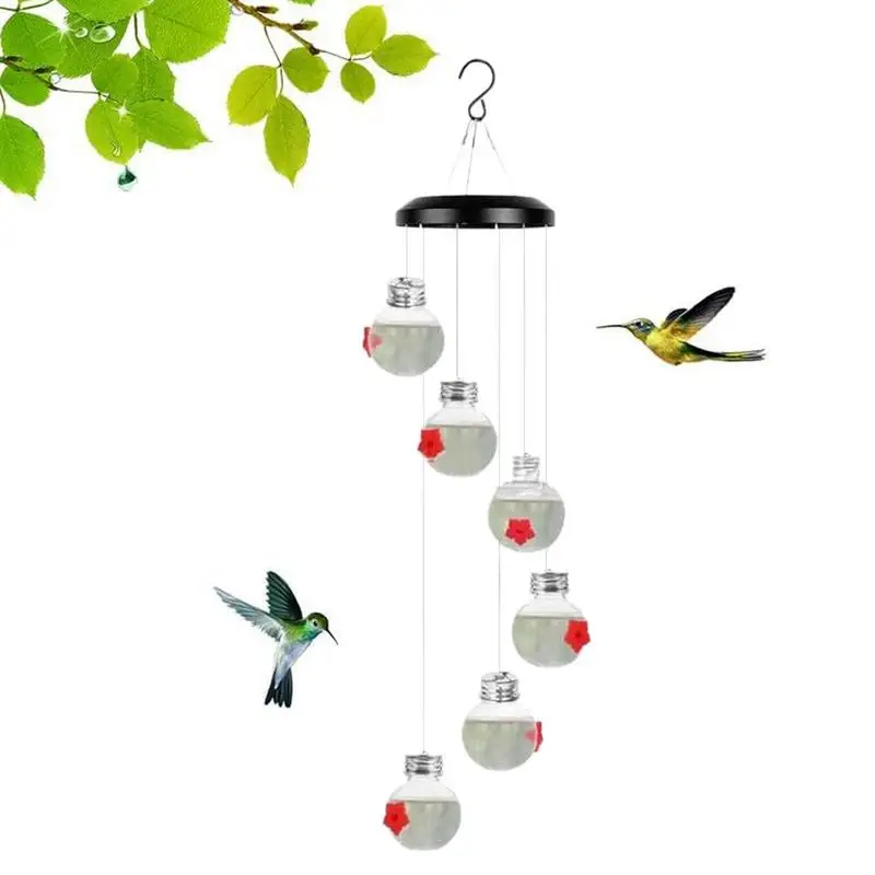 Hummingbird Feeder Wind Chime Small Hummingbird Feeder For Outdoors Window Bird Feeders With Red Flowers Birds Feeders supplies
Hummingbird Feeder Wind Chime Small Hummingbird Feeder For Outdoors Window Bird Feeders With Red Flowers Birds Feeders supplies