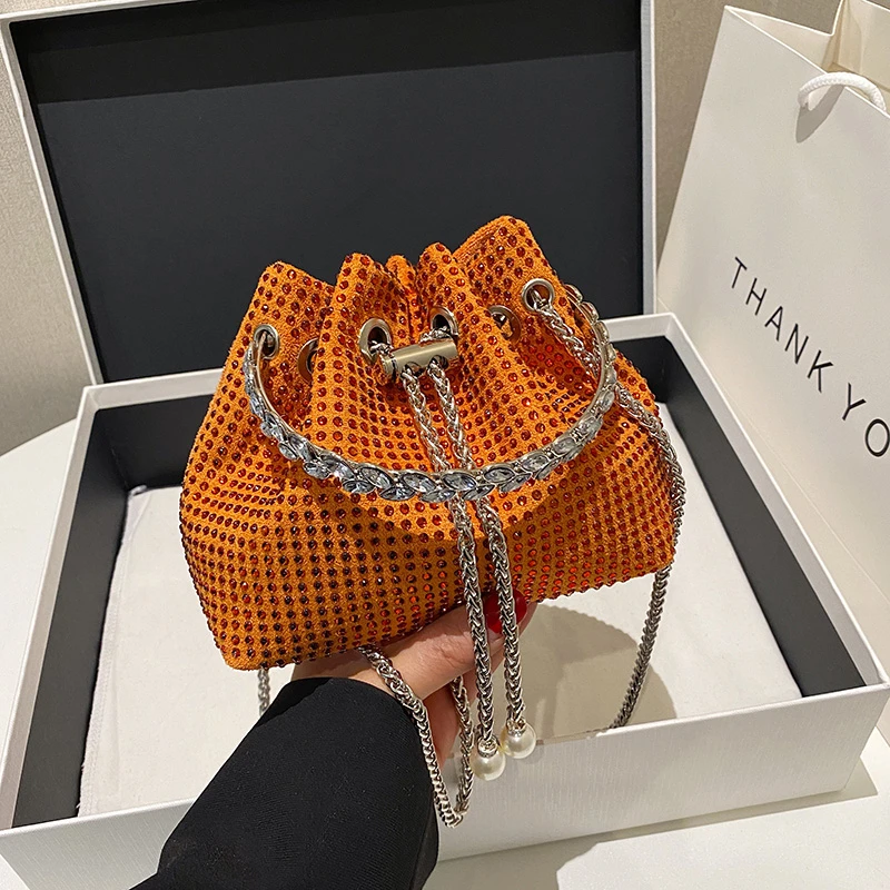 New Arrivals Full drilling bucket bag Fashion Luxury Ladies Crossbody Bag Purses And Handbags Women Messenger Bags
New Arrivals Full drilling bucket bag Fashion Luxury Ladies Crossbody Bag Purses And Handbags Women Messenger Bags