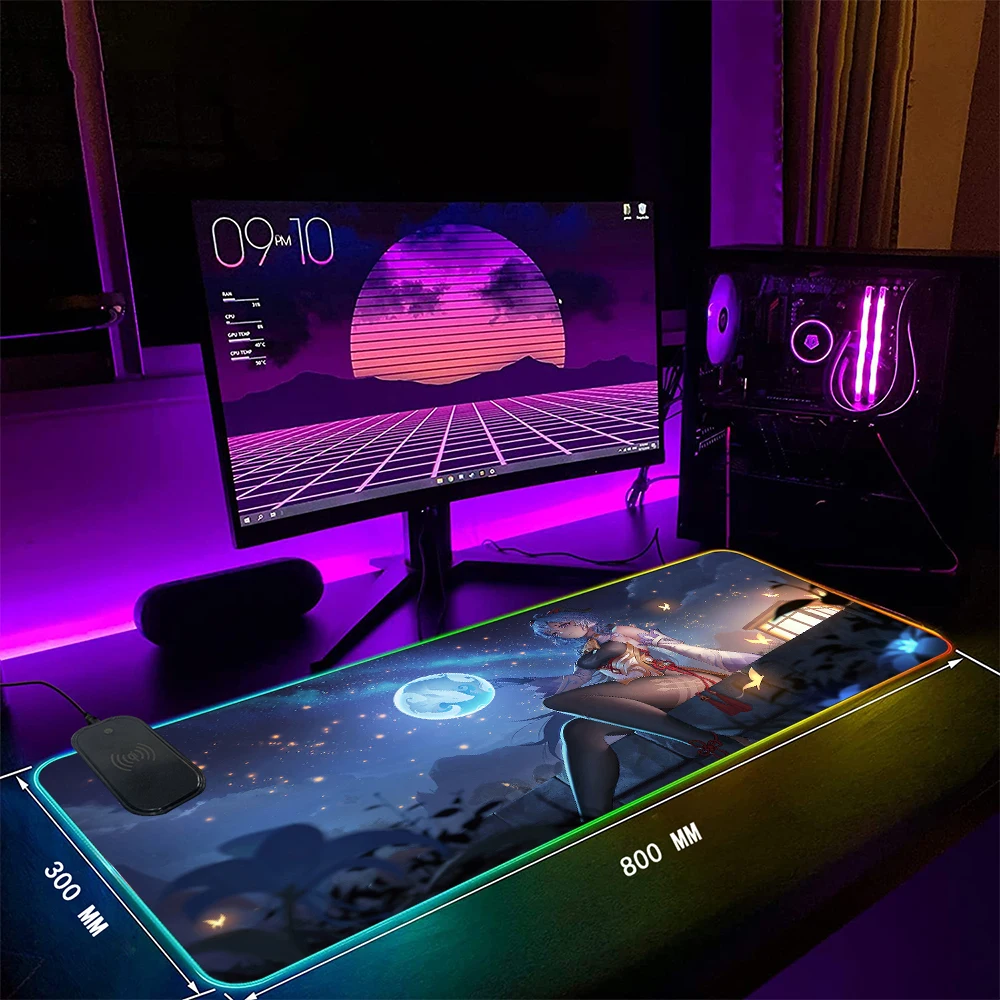 MRGLZY Wireless Charging LedGenshin Impact God He Rgb Gaming Accessories Charger Pad Xxl Gaming Mouse Pad Typec Pad Lol Mouse Pa
MRGLZY Wireless Charging LedGenshin Impact God He Rgb Gaming Accessories Charger Pad Xxl Gaming Mouse Pad Typec Pad Lol Mouse Pa
