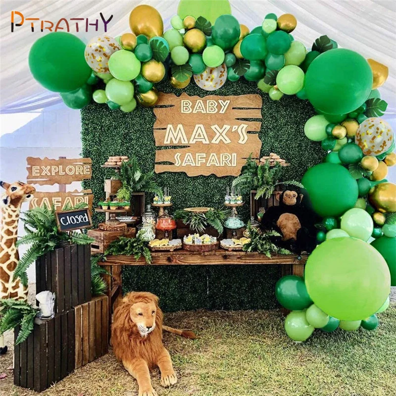 122pcs Jungle Safari Theme Party Supplies Balloon Garland Green Animal Balloons for Kids Boys Parties Birthday Baby Shower Decor
122pcs Jungle Safari Theme Party Supplies Balloon Garland Green Animal Balloons for Kids Boys Parties Birthday Baby Shower Decor