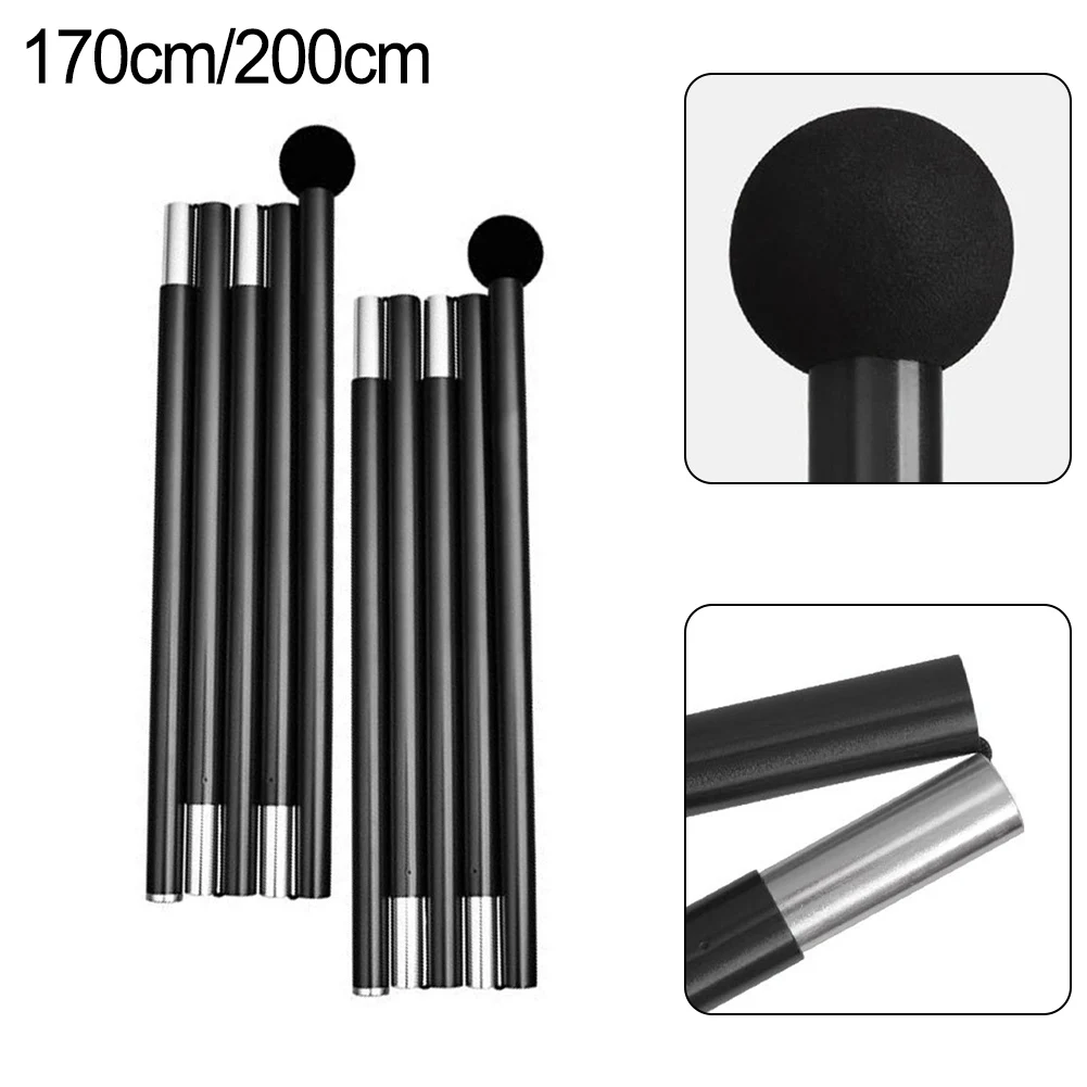 6.6ft Tent Support Rod Beach Shelter Awning Poles Thicken Iron Canopy Support Rod Outdoor Camping Accessories For Tent Canopy
6.6ft Tent Support Rod Beach Shelter Awning Poles Thicken Iron Canopy Support Rod Outdoor Camping Accessories For Tent Canopy