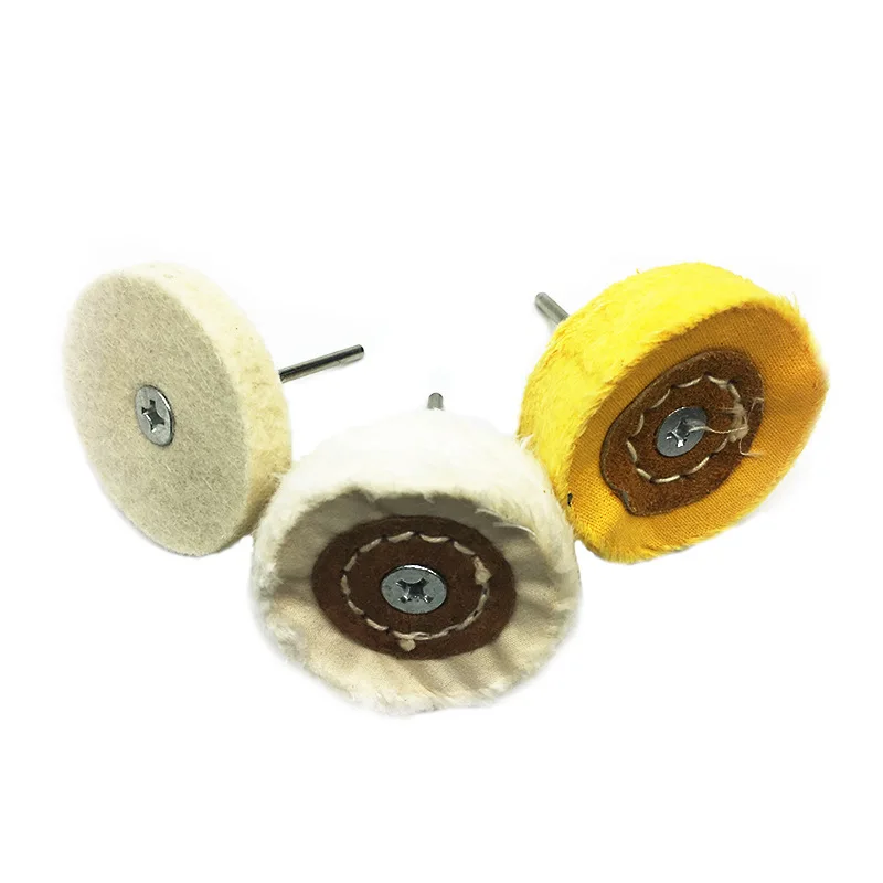 Polishing Wheel Cloth Buffing Wheel Gold Silver Jewelry Mirror Polish Pad For Rotary Abrasive Tools Accessories Shank
Polishing Wheel Cloth Buffing Wheel Gold Silver Jewelry Mirror Polish Pad For Rotary Abrasive Tools Accessories Shank