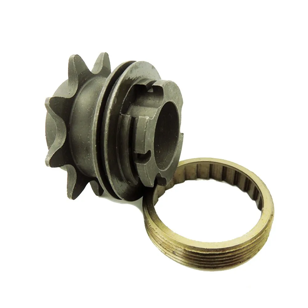 Performance Car 9-Tooth Flywheel 9T Bearing Hub Bicycle Flywheel Outer Bearing Inner Diameter 24mm Depth 17mm Bicicleta Parts
Performance Car 9-Tooth Flywheel 9T Bearing Hub Bicycle Flywheel Outer Bearing Inner Diameter 24mm Depth 17mm Bicicleta Parts