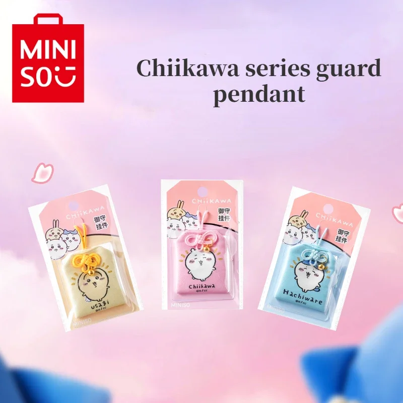 Miniso мультфильм чикава серия охранник кулон Милая Usagi Kawaii Hachiware Студенческая школьная сумка удачи кулон подарки
Miniso мультфильм чикава серия охранник кулон Милая Usagi Kawaii Hachiware Студенческая школьная сумка удачи кулон подарки