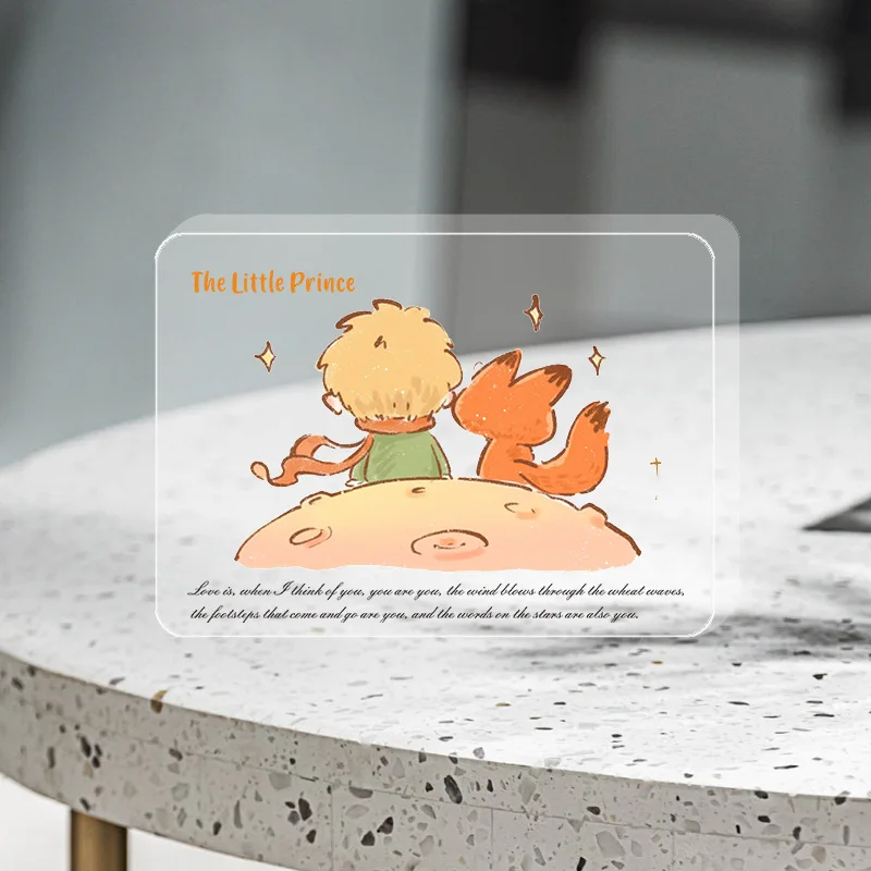 Парные праздничные подарки, украшения Маленького принца, маленькие украшения, модель love memorabilia, акриловая искусственная кожа
Парные праздничные подарки, украшения Маленького принца, маленькие украшения, модель love memorabilia, акриловая искусственная кожа