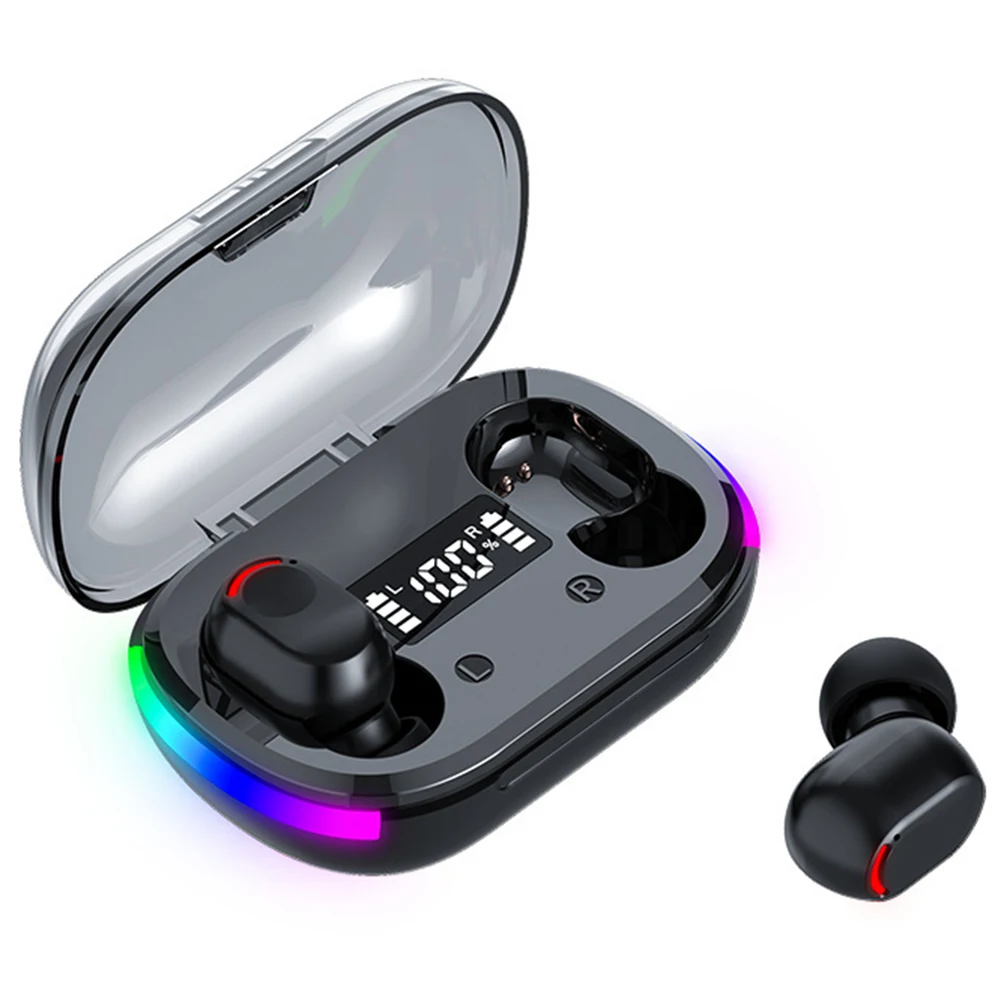 K10 Wireless Earphones Ultra-Long Battery Life In-Ear Sport-compatible Earphones Sport Noise Reduction Headphones
K10 Wireless Earphones Ultra-Long Battery Life In-Ear Sport-compatible Earphones Sport Noise Reduction Headphones