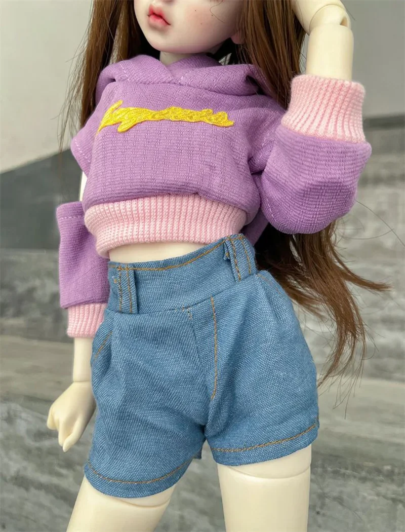 Одежда для куклы 45 см, свитер для куклы Bjd SD 1/4, повседневный набор «сделай сам», игрушки для девочек, наряд, подарок на день рождения, аксессуары для кукол, без куклы
Одежда для куклы 45 см, свитер для куклы Bjd SD 1/4, повседневный набор «сделай сам», игрушки для девочек, наряд, подарок на день рождения, аксессуары для кукол, без куклы