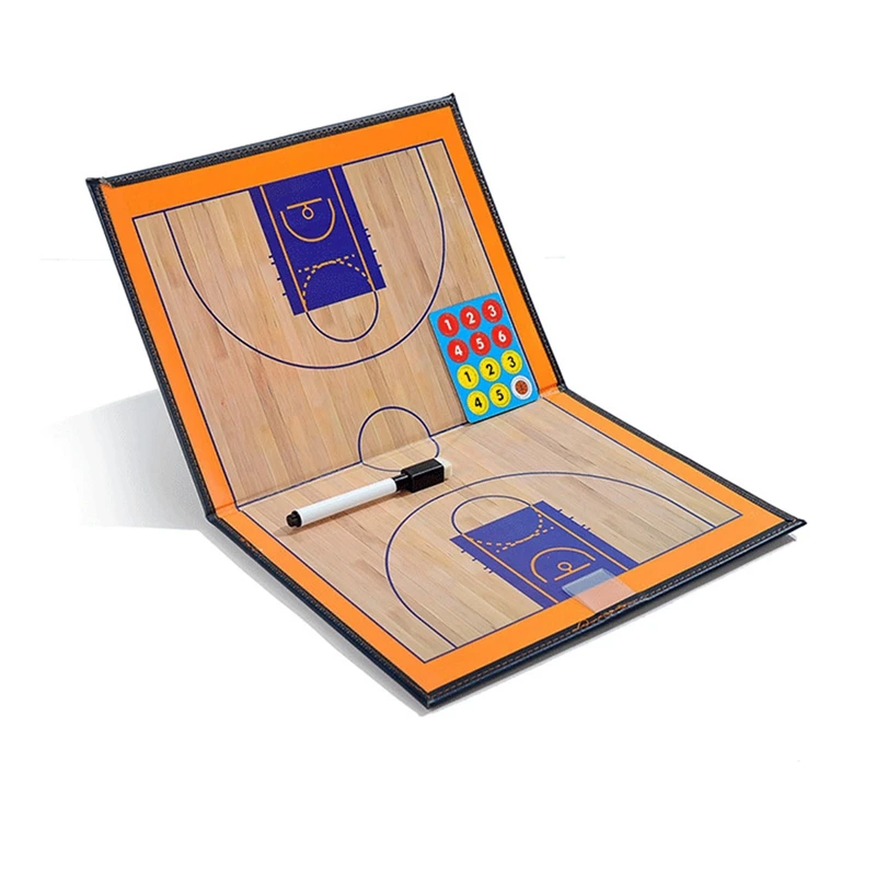 Foldable Magnetic Tactic Board Basketball Game Tactics Clipboard Football Training Tactics Clipboard
Foldable Magnetic Tactic Board Basketball Game Tactics Clipboard Football Training Tactics Clipboard