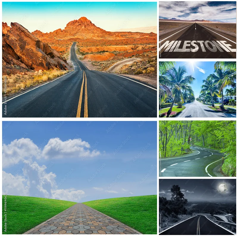Natural Scenery Photography Background Highway Landscape Travel Photo Backdrops Studio Props 2279 DLL-03
Natural Scenery Photography Background Highway Landscape Travel Photo Backdrops Studio Props 2279 DLL-03