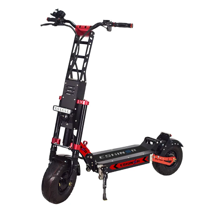 Powerful El Scooter 80 Km/H 60V 6000W Dual Motor Adult 13/14Inch Fat Tires 30-100Ah Lithium Battery Electric Scooter Off Road
Powerful El Scooter 80 Km/H 60V 6000W Dual Motor Adult 13/14Inch Fat Tires 30-100Ah Lithium Battery Electric Scooter Off Road