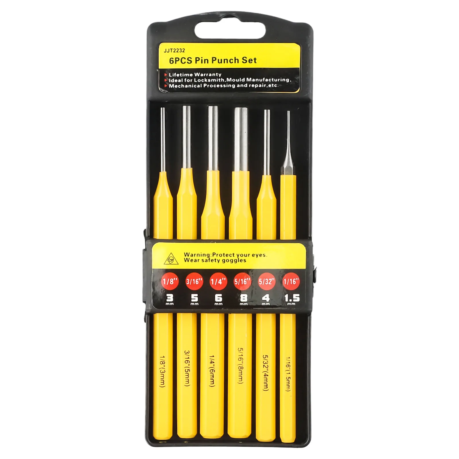 Drill Chisel Drive Punch Set Carpenters Pin Removing Replacement Woodworking 6pcs Accessories Centering Cylinder
Drill Chisel Drive Punch Set Carpenters Pin Removing Replacement Woodworking 6pcs Accessories Centering Cylinder