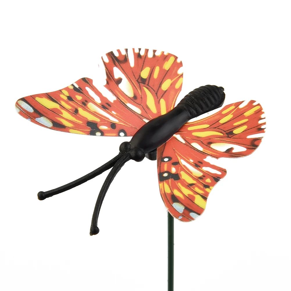Ornament Butterfly Stakes Random Color Wide Applications PVC Material Art Indoor Pot Waterproof Yard Bed Decor
Ornament Butterfly Stakes Random Color Wide Applications PVC Material Art Indoor Pot Waterproof Yard Bed Decor