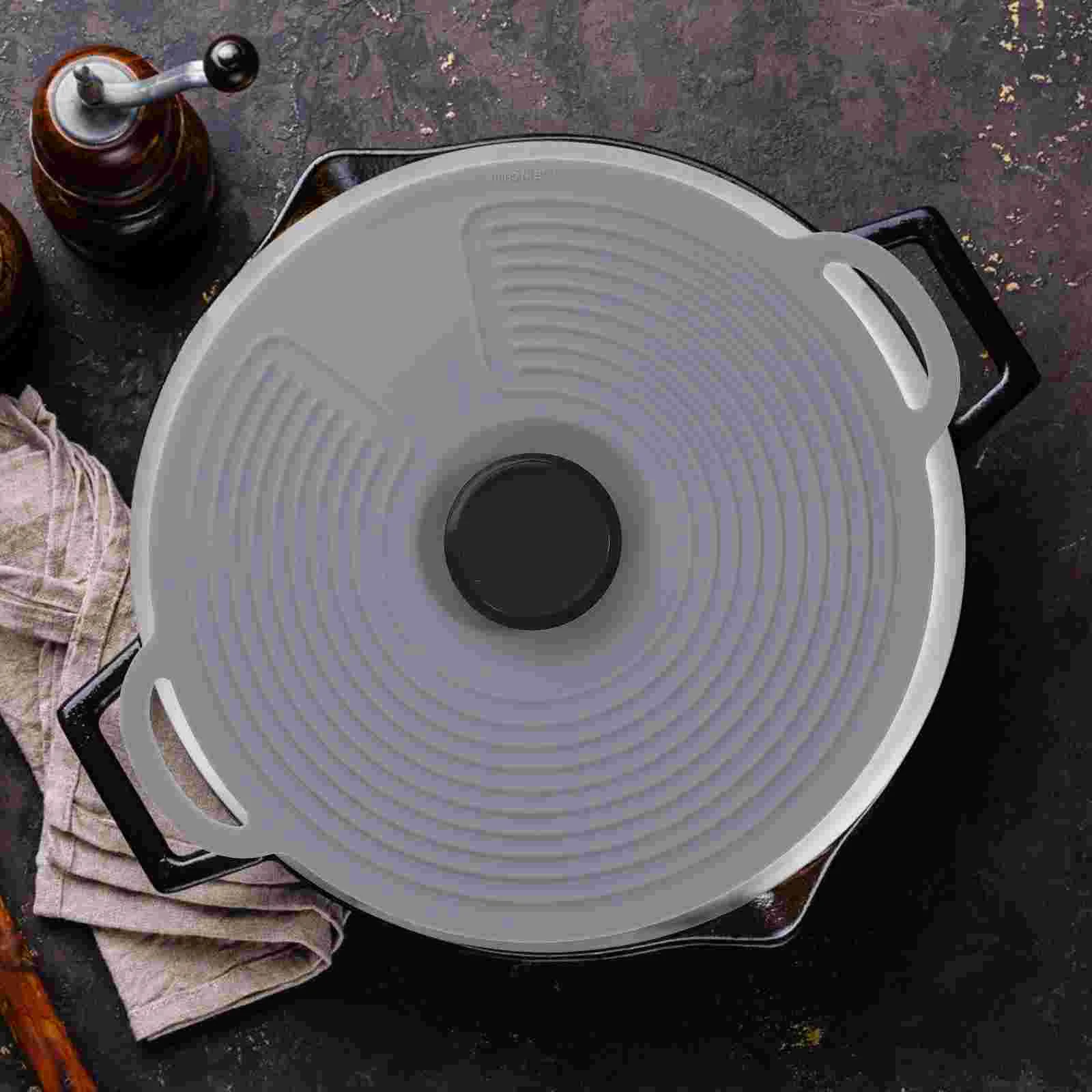 Silicone Pot Lid Food Container Lid Kitchen Utensil Fresh-Keeping Cover Refrigerator Sealing Cover Creative Lid Cookware Supply
Silicone Pot Lid Food Container Lid Kitchen Utensil Fresh-Keeping Cover Refrigerator Sealing Cover Creative Lid Cookware Supply