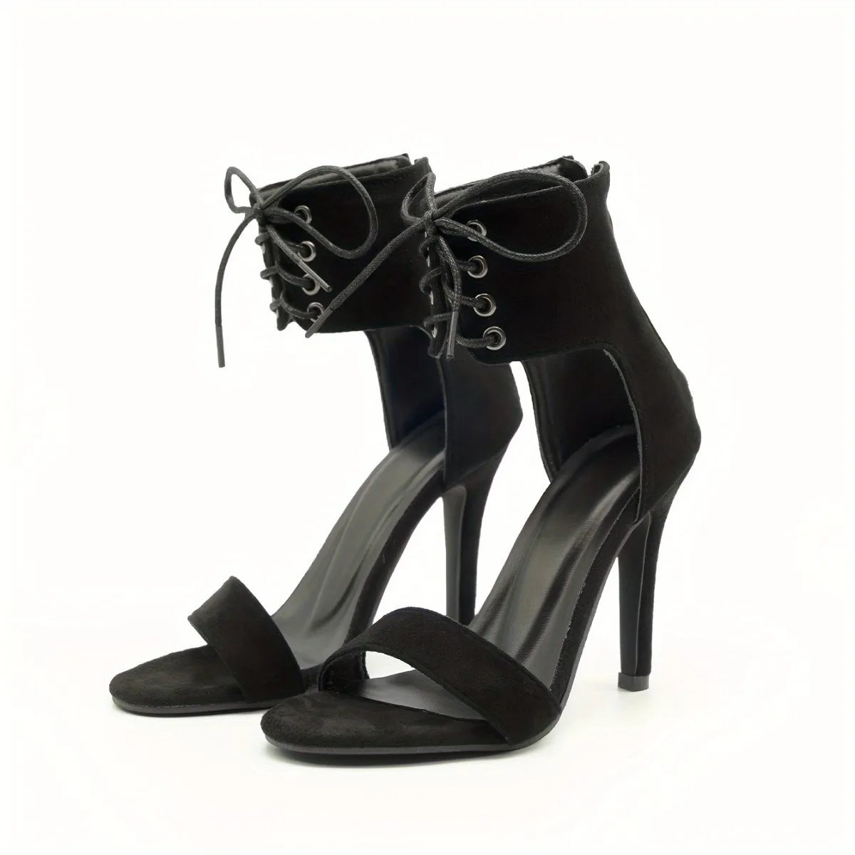 Fashion Summer New Sexy Pointed Strap Ladies High Heels Stiletto Elegant Party Dance Lace-up Gladiator Open-toed Ladies Sandals 15 Se31d5f5059f5468fa2680bfceb079fbeF
