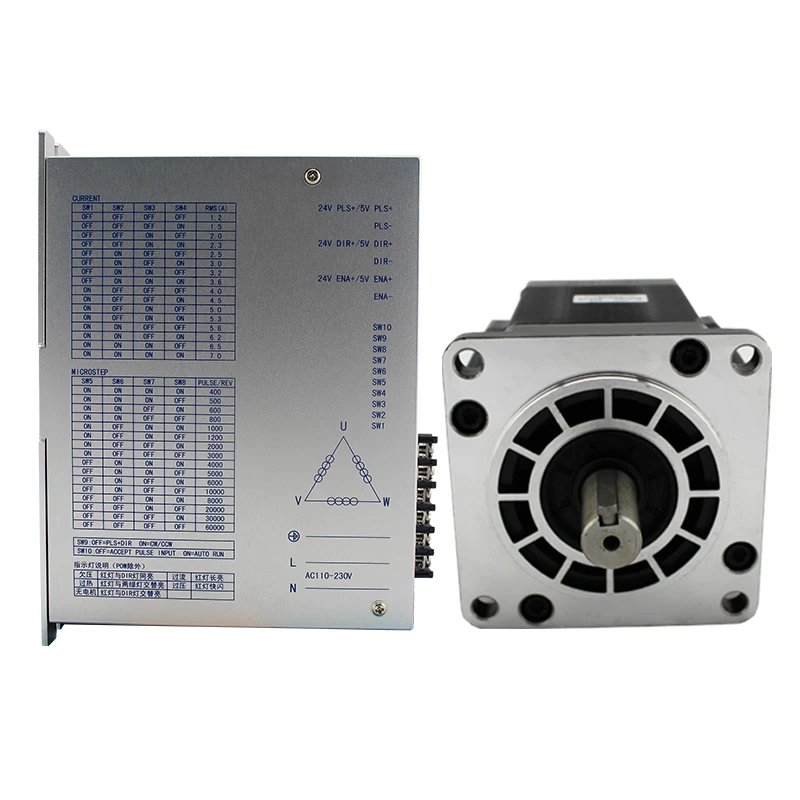 China stepper motor driver factory cheap price stepper driver set 3phase 130st 50Nm stepper motor for CNC machine
China stepper motor driver factory cheap price stepper driver set 3phase 130st 50Nm stepper motor for CNC machine