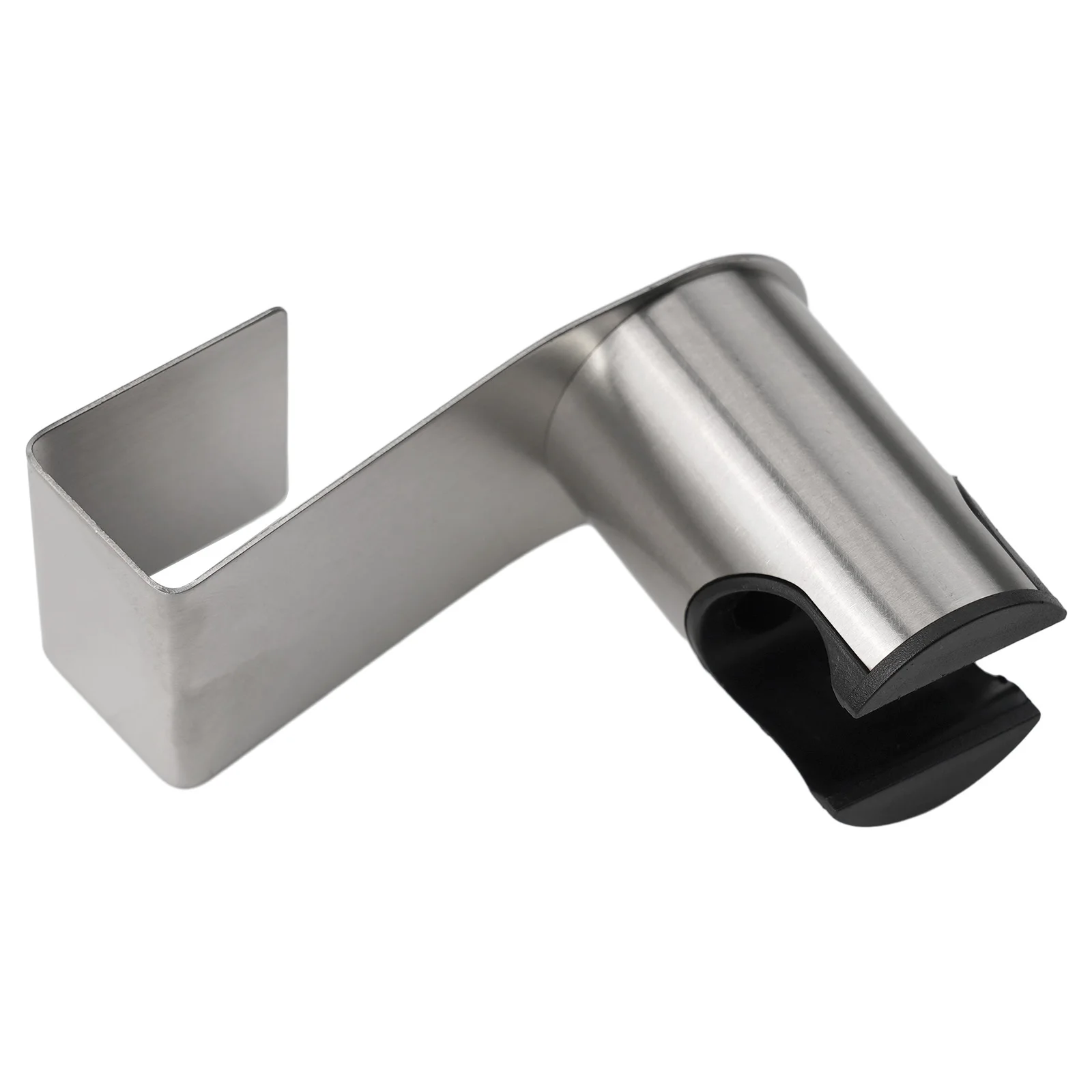Head Mounting Sprayer Holder Stainless Steel Brushed Nickel Shower Holder For Various Decorative Styles Silver
Head Mounting Sprayer Holder Stainless Steel Brushed Nickel Shower Holder For Various Decorative Styles Silver