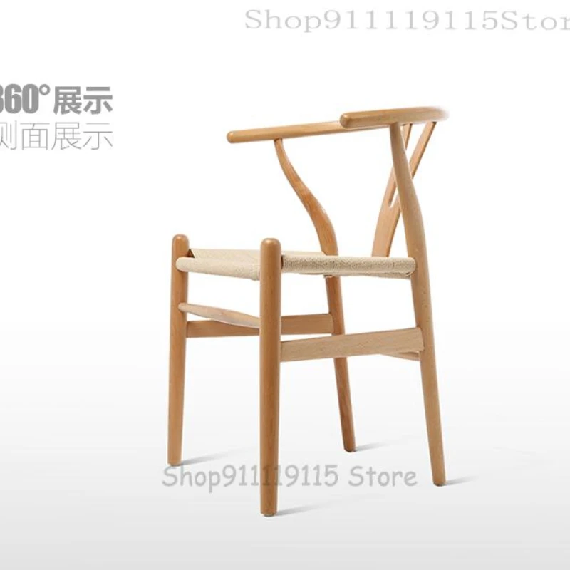 Y Chair Solid Wood Nordic Simple Modern Dining Chair Leisure Armback Domestic Wooden Chair Chinese Rattan Book Chair
Y Chair Solid Wood Nordic Simple Modern Dining Chair Leisure Armback Domestic Wooden Chair Chinese Rattan Book Chair