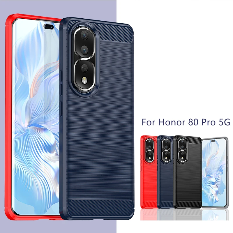Чехол для Huawei Honor 80 Pro, чехол для Honor 80 Pro, чехол для телефона, задняя крышка из углеродного волокна, противоударный бампер, мягкий чехол из ТПУ для Honor 80 Pro
Чехол для Huawei Honor 80 Pro, чехол для Honor 80 Pro, чехол для телефона, задняя крышка из углеродного волокна, противоударный бампер, мягкий чехол из ТПУ для Honor 80 Pro