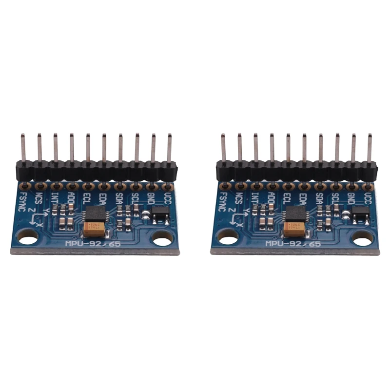 MPU-925016 Bit Gyroscope Acceleration Magnetic Sensor I2C SPI 3-Axis Gyroscope Accelerometer Magnetometer Sensor Module
MPU-925016 Bit Gyroscope Acceleration Magnetic Sensor I2C SPI 3-Axis Gyroscope Accelerometer Magnetometer Sensor Module