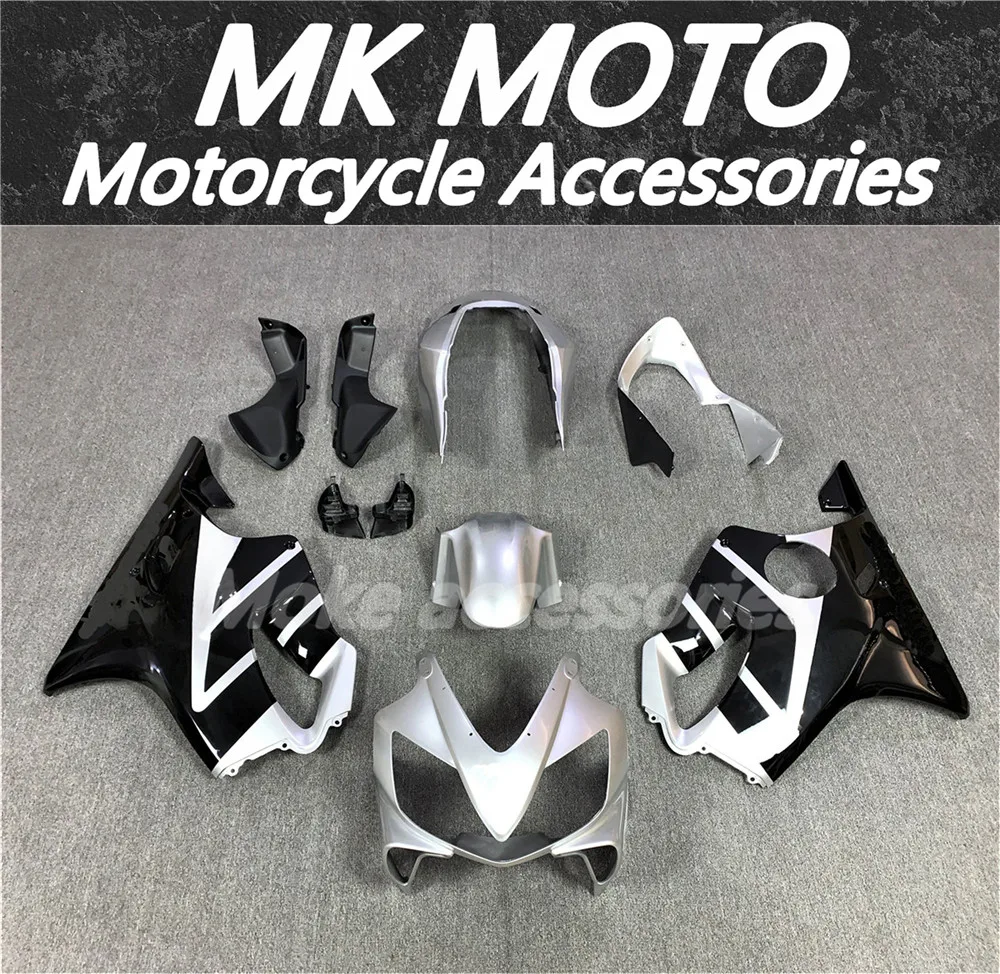 Motorcycle Fairings Kit Fit For Cbr600f F4i 2004 2005 2006 Bodywork Set High Quality ABS Injection NEW Black Silver
Motorcycle Fairings Kit Fit For Cbr600f F4i 2004 2005 2006 Bodywork Set High Quality ABS Injection NEW Black Silver