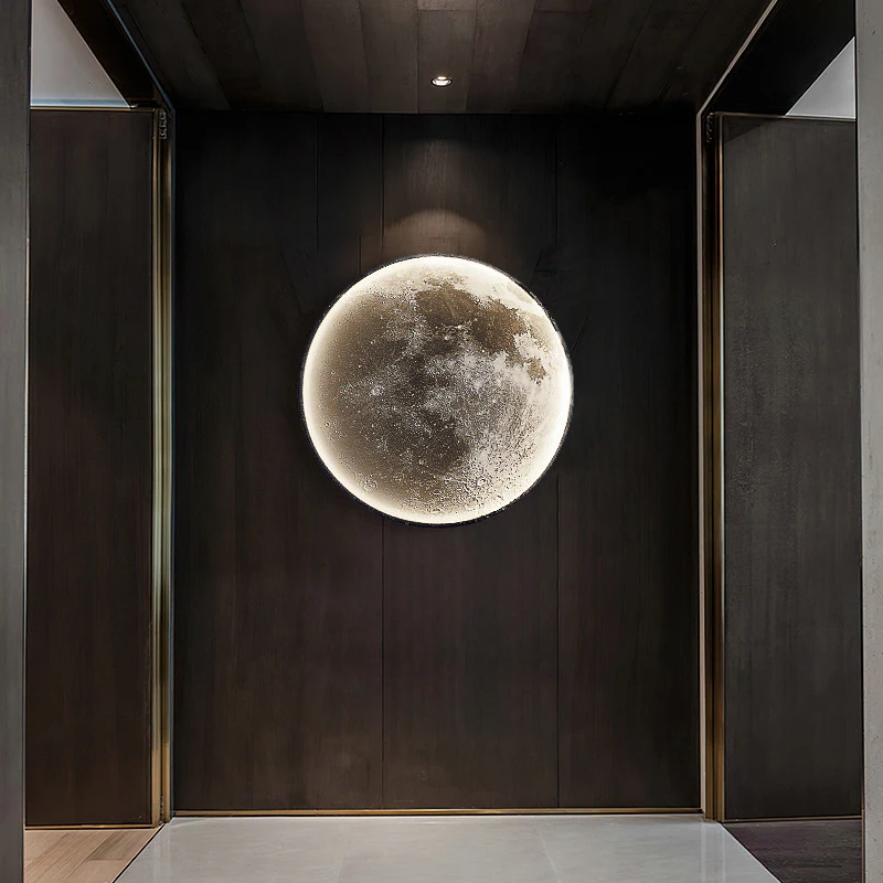 Modern LED Indoor Wall Lamp Moon Shape Sconce For Bedroom Living Room Hall Backgroud Lighting Decoration Lusters Wall Light
Modern LED Indoor Wall Lamp Moon Shape Sconce For Bedroom Living Room Hall Backgroud Lighting Decoration Lusters Wall Light