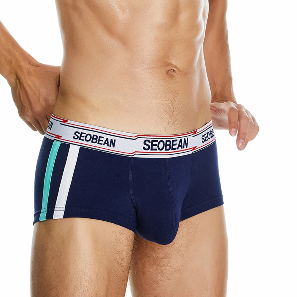 Mens Soft Low Rise Sexy Cotton Short Boxer Comfortable Low Rise Briefs Breathable Stretch Shorts Trunk Casual Solid Underwear
Mens Soft Low Rise Sexy Cotton Short Boxer Comfortable Low Rise Briefs Breathable Stretch Shorts Trunk Casual Solid Underwear