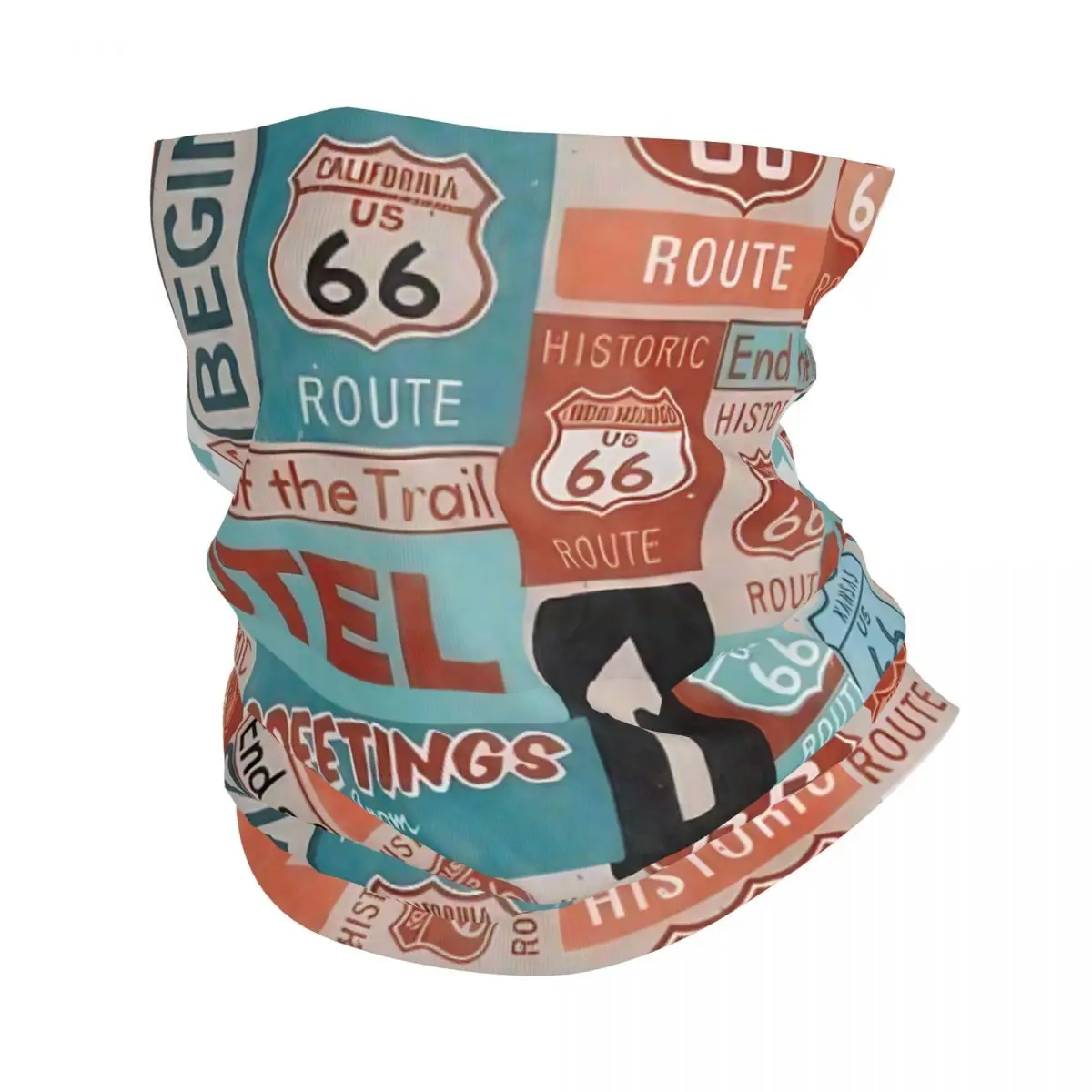 America Road Vintage Bandana Neck Cover Printed The Route 66 Wrap Scarf Multi-use Headband Running Unisex Adult Washable
America Road Vintage Bandana Neck Cover Printed The Route 66 Wrap Scarf Multi-use Headband Running Unisex Adult Washable