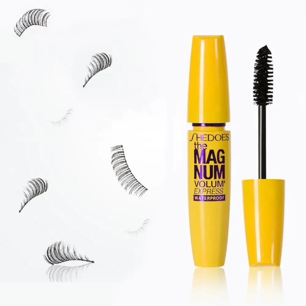 New Brand Eyelash Mascara Makeup Kit Long Lasting Natural Waterproof Black Professional Eye Mascara Cosmetic Make Up 1PC
New Brand Eyelash Mascara Makeup Kit Long Lasting Natural Waterproof Black Professional Eye Mascara Cosmetic Make Up 1PC