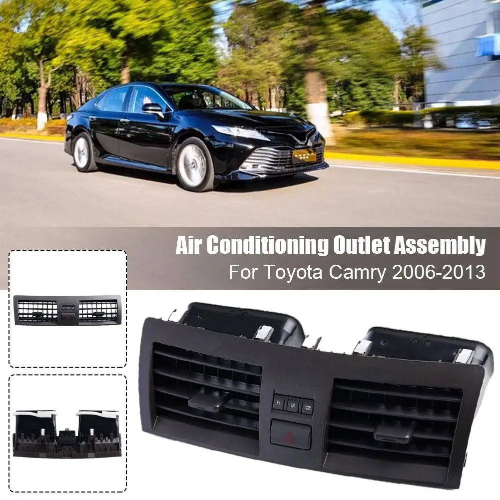 Car Dashboard Air Conditioning Outlet Panel Grille Cover For TOYOTA Camry 2006 2007 2008 -2011Air Conditioning Outlet Assembly
Car Dashboard Air Conditioning Outlet Panel Grille Cover For TOYOTA Camry 2006 2007 2008 -2011Air Conditioning Outlet Assembly