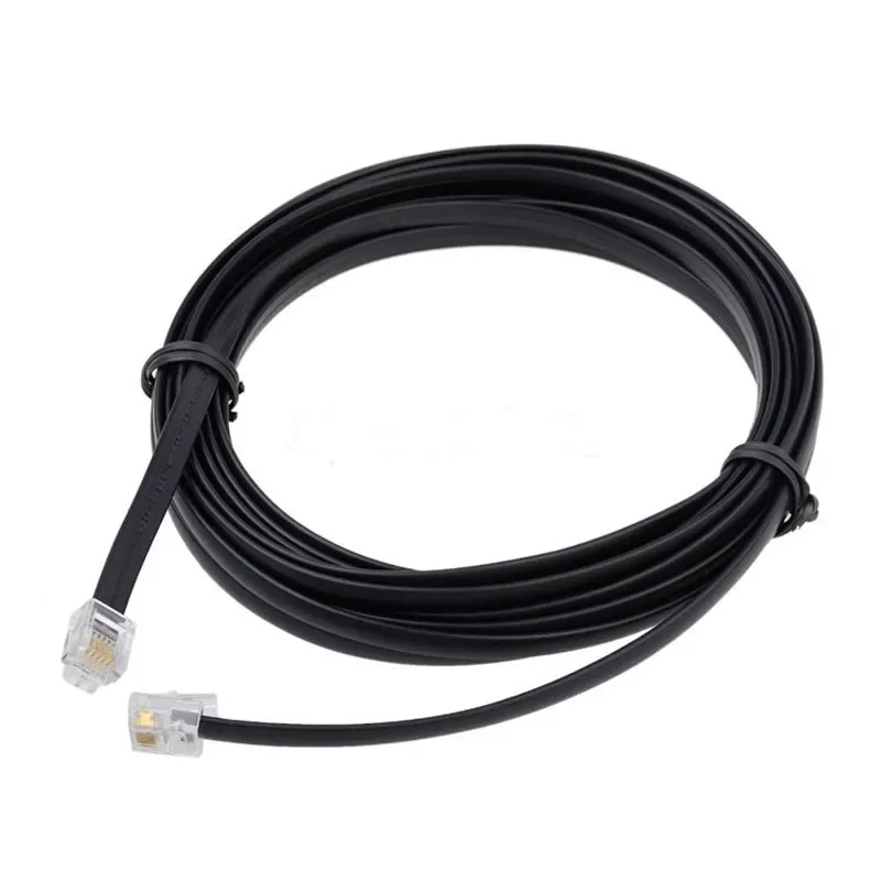

1pcs 11cm or 5m Long 6pin Plug Front Panel Separate Cable for TYT 7800 9800 TH-9800 TH-7800 Radio