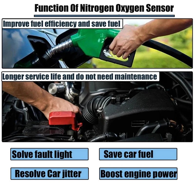 

A0009056104 Nitrogen Oxide Sensor For Mercedes-Benz A207 C207 C218 S212 W164 W212 X218 V251 Nox Sensor 5WK97248 Replacement