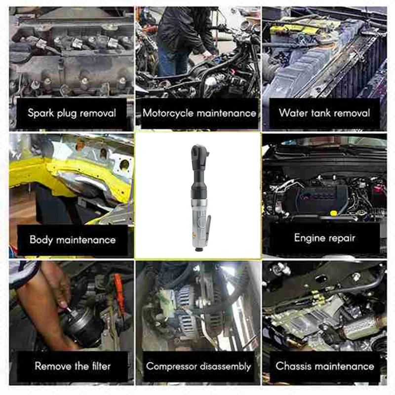 1/2 Inch Pneumatic Wrench Pneumatic Ratchet Wrench Air Wrench Pneumatic Tools With Japanese Connector
1/2 Inch Pneumatic Wrench Pneumatic Ratchet Wrench Air Wrench Pneumatic Tools With Japanese Connector