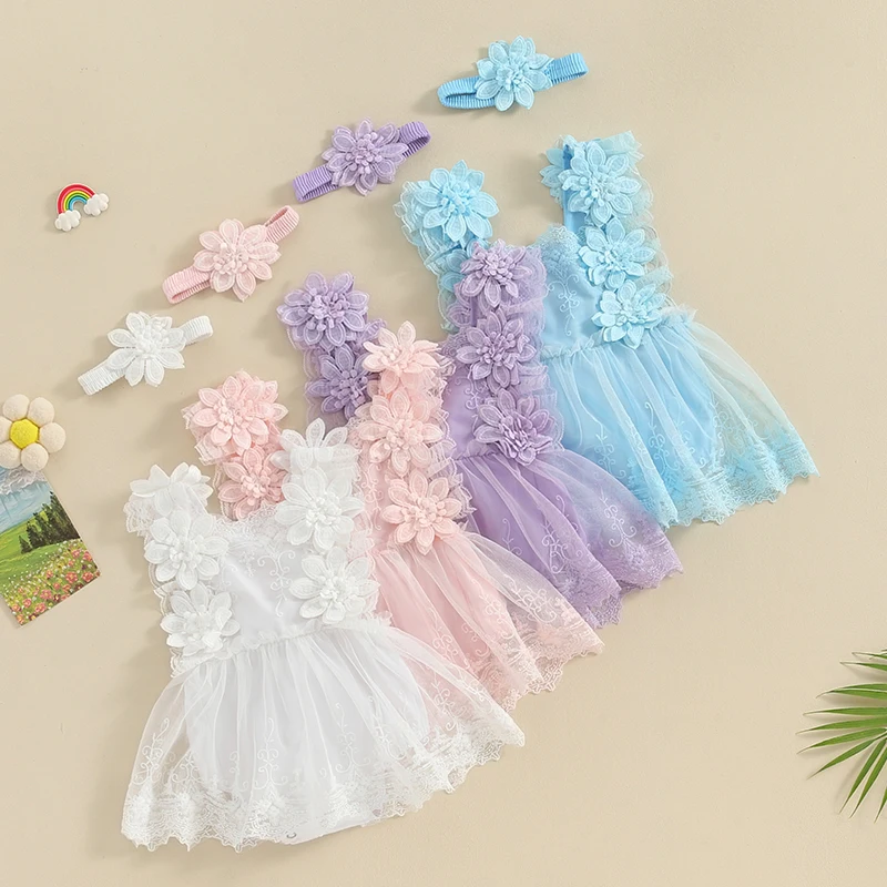 Cute Floral Print Sleeveless Tutu Dress with Bowknot Headband for Baby Girl Summer Photoshoot
Cute Floral Print Sleeveless Tutu Dress with Bowknot Headband for Baby Girl Summer Photoshoot