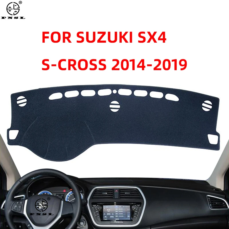 For Suzuki SX4 S-Cross 2014 2015 2016 2017 2018 2019 Car Dashboard Cover Pat Dash Board Mat Carpet Dashmat Cape Sunshade Protect
For Suzuki SX4 S-Cross 2014 2015 2016 2017 2018 2019 Car Dashboard Cover Pat Dash Board Mat Carpet Dashmat Cape Sunshade Protect