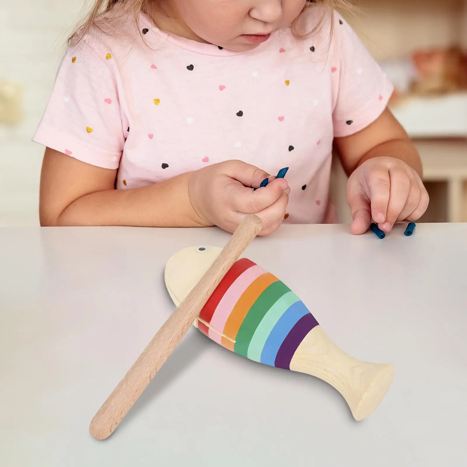 Percussion Instrument Early Educational Toys with Mallet Teaching Aids Colorful Learning Activities Musical Percussion Block
Percussion Instrument Early Educational Toys with Mallet Teaching Aids Colorful Learning Activities Musical Percussion Block