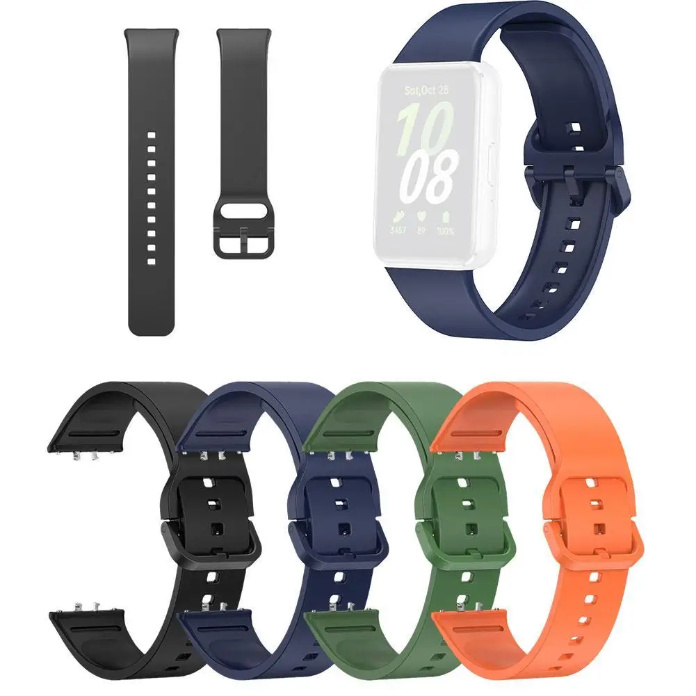 Ремешок силиконовый для Samsung Galaxy Fit 3, сменный спортивный браслет для Samsung Galaxy Fit 3
Ремешок силиконовый для Samsung Galaxy Fit 3, сменный спортивный браслет для Samsung Galaxy Fit 3