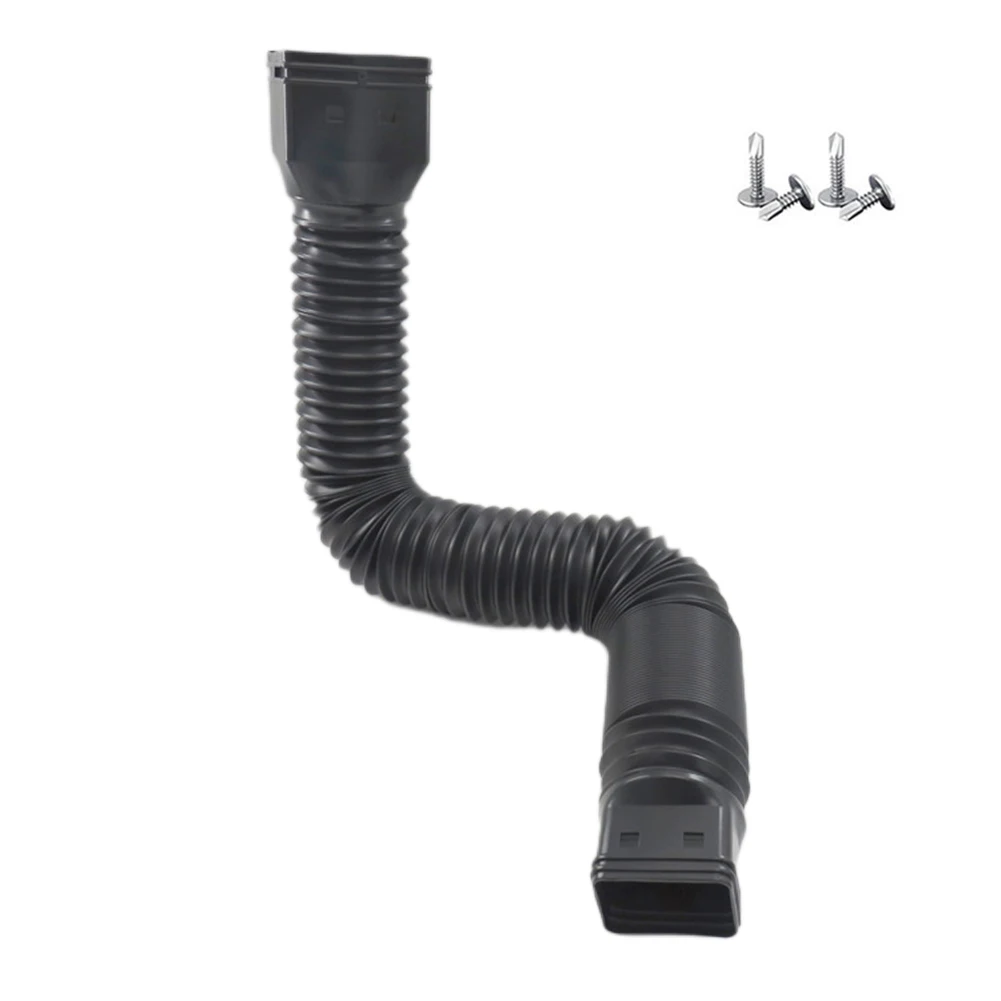 Pipe Accessories Water Extension Black Downspout Downspout Extender Pipe Extensions Drainage Pipe Gutter Downspout Durable
Pipe Accessories Water Extension Black Downspout Downspout Extender Pipe Extensions Drainage Pipe Gutter Downspout Durable