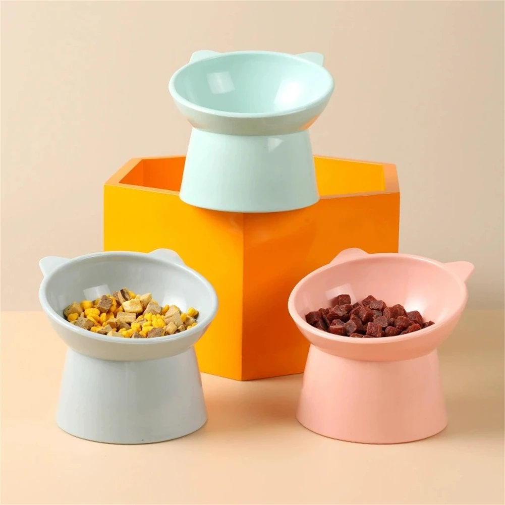 High Foot Dog Bowls Pet Food Water Bowl Neck Protector Cat Feeding Dish Anti-tip Binaural Cat Puppy Dessert Bowls Pets Feeder
High Foot Dog Bowls Pet Food Water Bowl Neck Protector Cat Feeding Dish Anti-tip Binaural Cat Puppy Dessert Bowls Pets Feeder