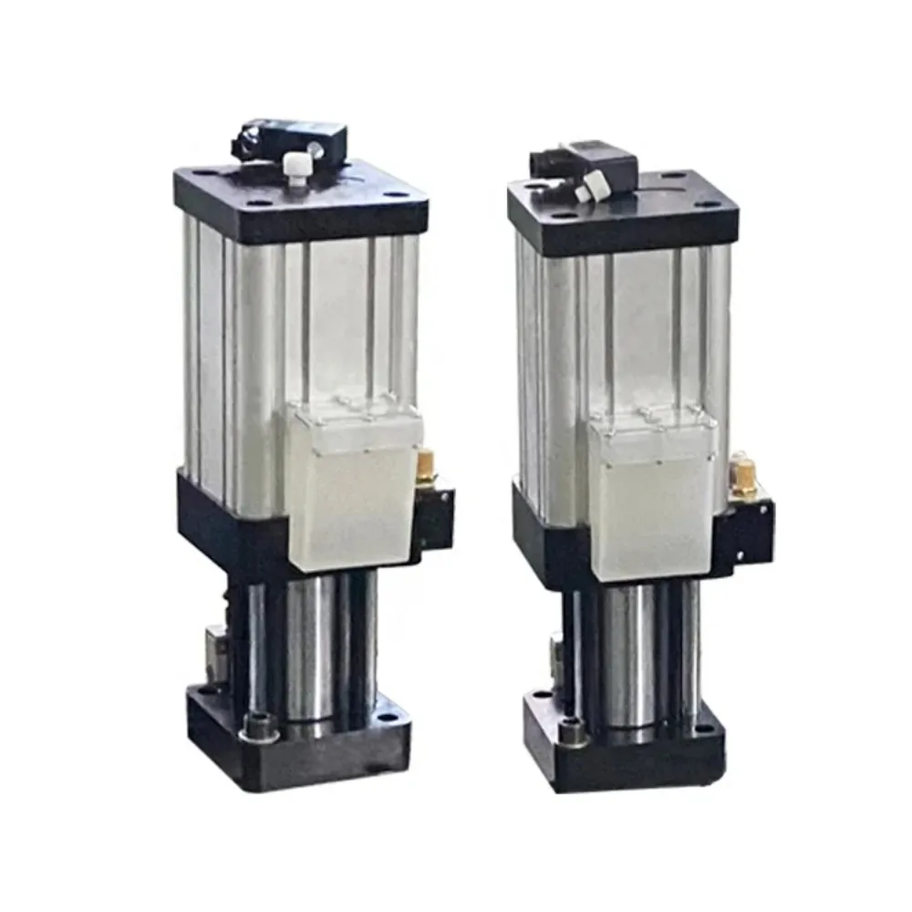 Fast Speed Standard Hydro-pneumatic Punching Press Boosting Hydraulic Cylinder for Punching Machine
Fast Speed Standard Hydro-pneumatic Punching Press Boosting Hydraulic Cylinder for Punching Machine