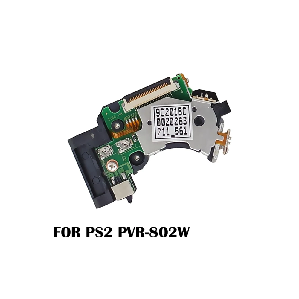 PVR-802W PVR802W PVR 802W Laser Lens Reader For Playstation 2 Game Console For PS2 Slim 70000 90000 For Sony Games
PVR-802W PVR802W PVR 802W Laser Lens Reader For Playstation 2 Game Console For PS2 Slim 70000 90000 For Sony Games