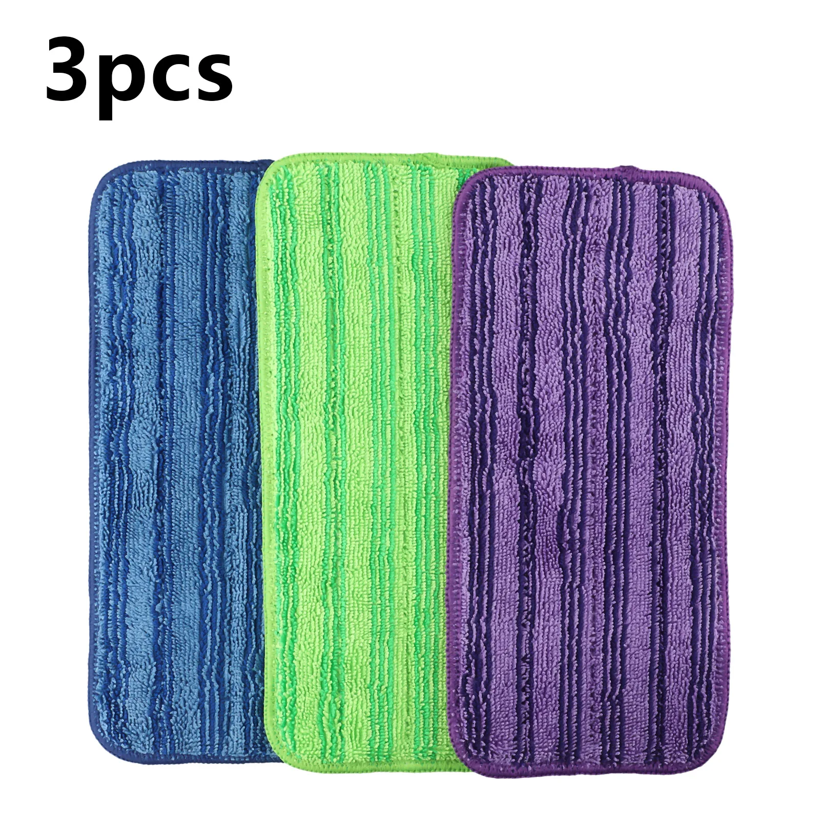Reusable Mop Pads For Swiffer WetJet Mop Wet Jet Mop Pads Microfiber Cleaning Cloth Wet And Dry Washable Flat Mop Head Refill
Reusable Mop Pads For Swiffer WetJet Mop Wet Jet Mop Pads Microfiber Cleaning Cloth Wet And Dry Washable Flat Mop Head Refill