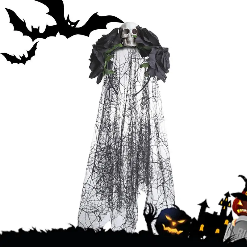 Halloween Headbands For Girls Dark Veil Headband Gothic Halloween Hair Band Flower Crown Costumes Halloween For Witch Day Of The
Halloween Headbands For Girls Dark Veil Headband Gothic Halloween Hair Band Flower Crown Costumes Halloween For Witch Day Of The
