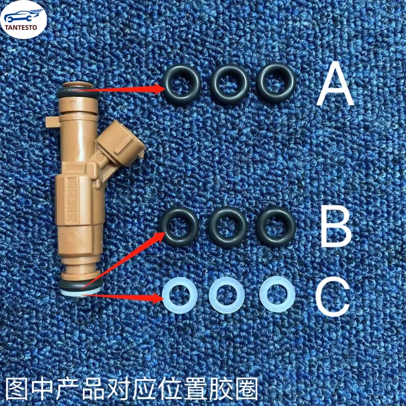 Резиновое кольцо/уплотнительное кольцо для ремонта инжектора Beijing Hyundai Ix35 2.0L Sonata Eight Lingxiang 2,0 
Резиновое кольцо/уплотнительное кольцо для ремонта инжектора Beijing Hyundai Ix35 2.0L Sonata Eight Lingxiang 2,0