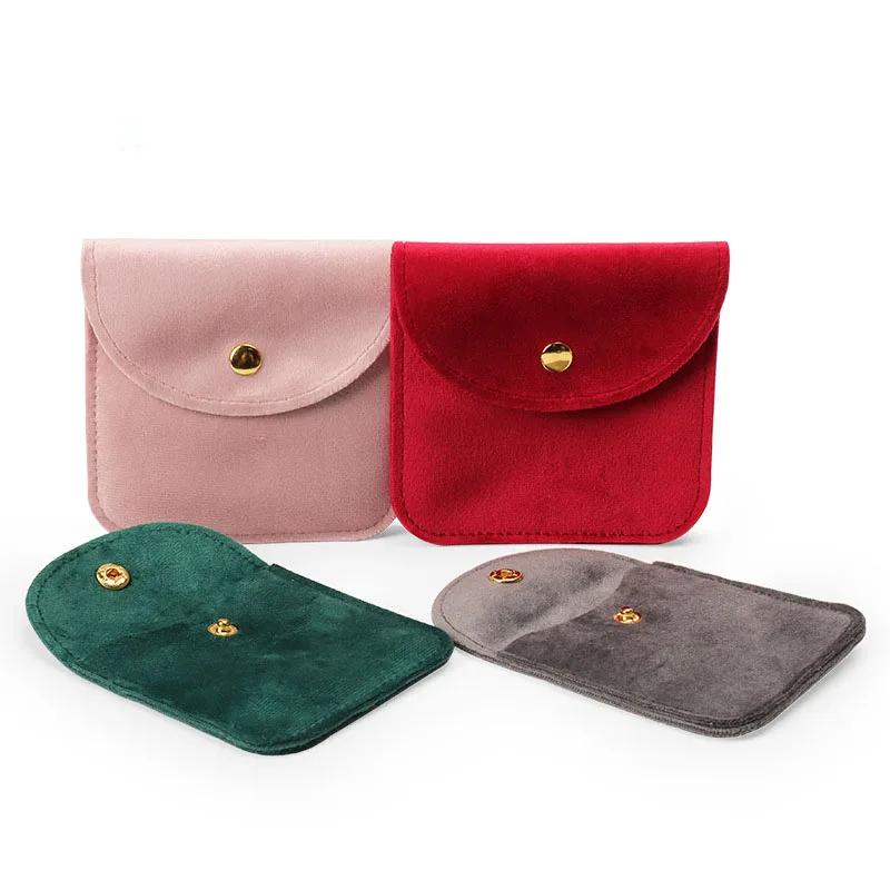 20pcs Soft Velvet Necklace Rings Portable Organizer Bag Jewellery Pouch Packaging Bag Gift Bags
20pcs Soft Velvet Necklace Rings Portable Organizer Bag Jewellery Pouch Packaging Bag Gift Bags