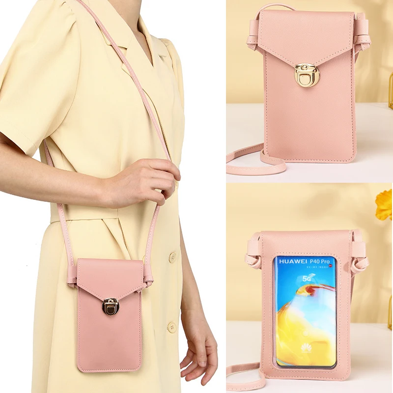 Touch Screen Leather Cell Phone Bag Fashion Multifunction Shoulder Bag Wallet Case Outdoor Bags Cover Handbag Pouch
Touch Screen Leather Cell Phone Bag Fashion Multifunction Shoulder Bag Wallet Case Outdoor Bags Cover Handbag Pouch