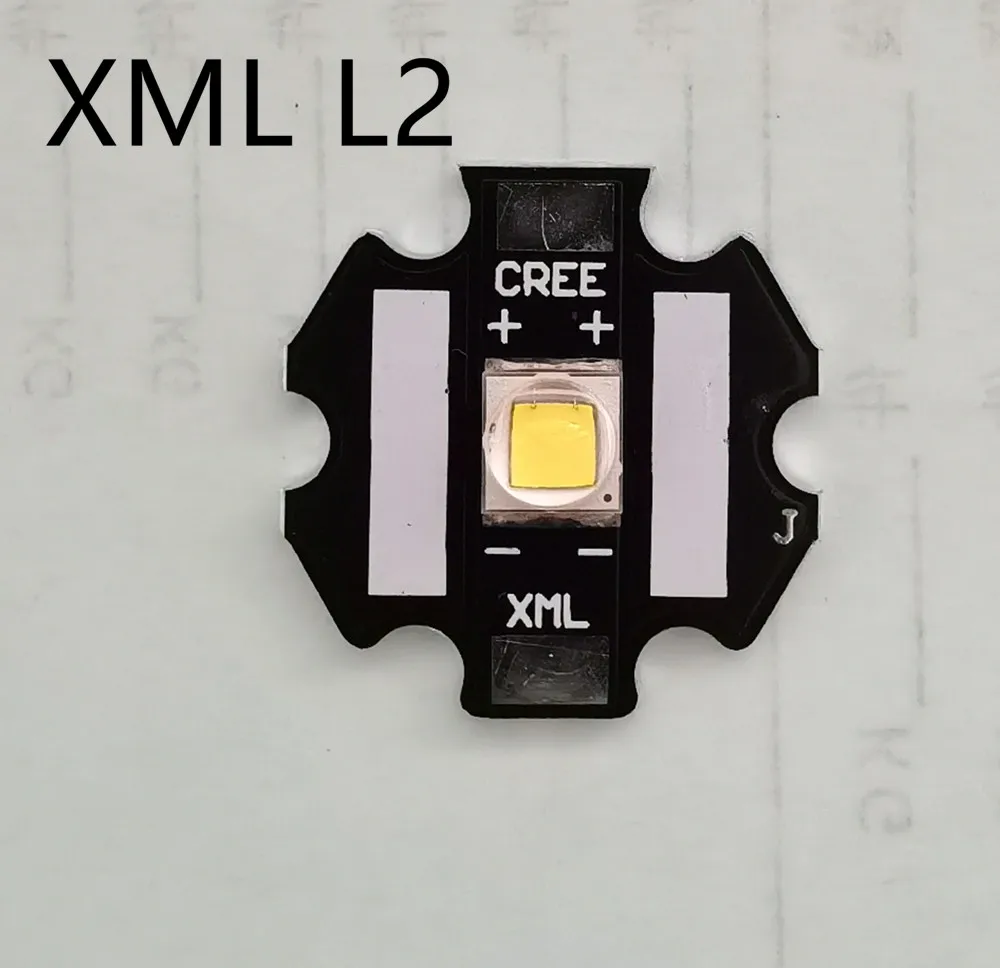 1 шт. CREE XML XM-L XML-L2 T6 LED U2 10 Вт Холодный белый высокомощный светодиодный эмиттер диод